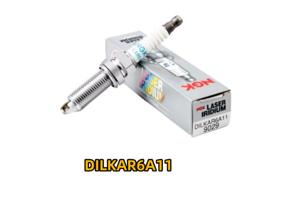 9029 DILKAR6A11 Auto Spark Plug For 2tr 700/702/703 Vq35de Vq25de Qr25 With Double Iridium