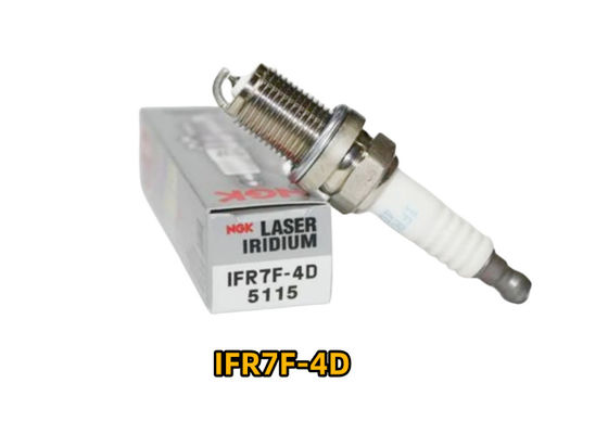 Ngk IFR7F-4D 5115O Orininal Spark Plugs Genuine Auto Engine System Performance