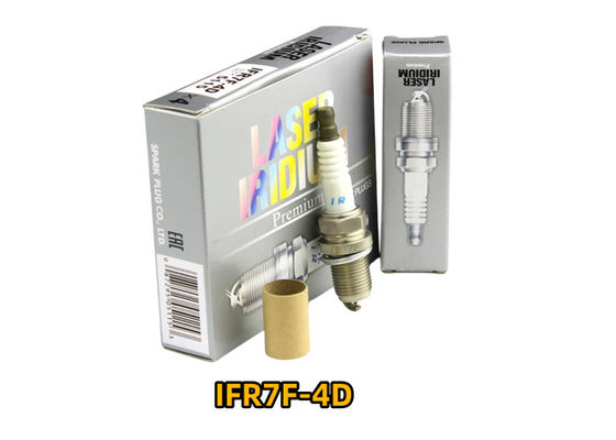 Ngk IFR7F-4D 5115O Orininal Spark Plugs Genuine Auto Engine System Performance