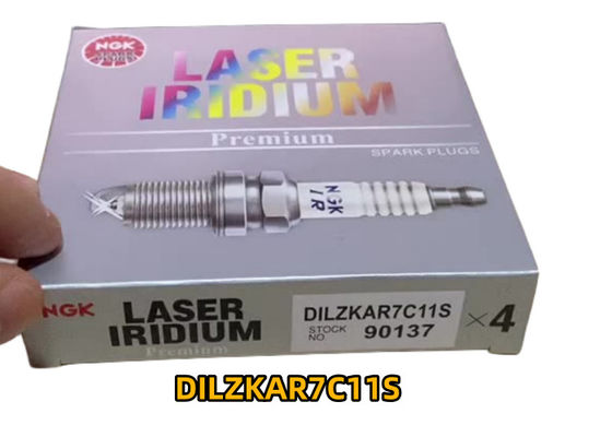 ISO9001 Certified Auto Spark Plugs BKR6EK 2288 OEM For Opel  Citroen