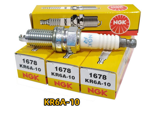 Kr6a-10 1678 Nickel Alloy Resistor NGK Auto Spark Plug Standard TS16949 Certified