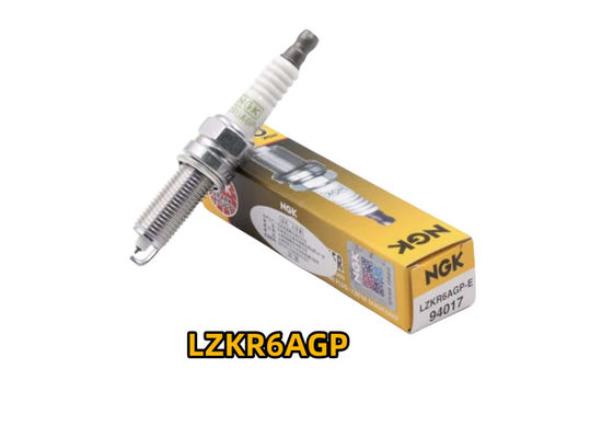 TS16949 Ngk Auto Spark Plug Car Engine Spare Parts LZKR6AGP-E 94017