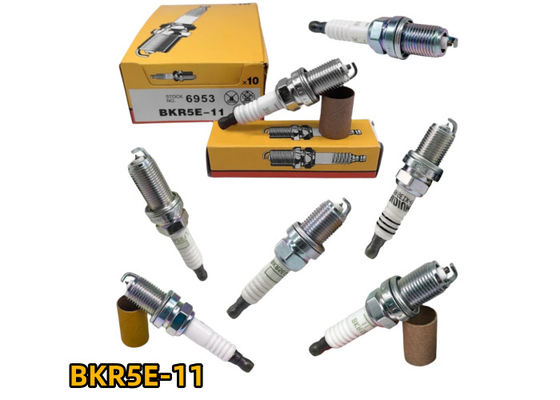 Original Auto Spark Plug BKR6EIX-11 With 4pcs/Box In Double Iridium