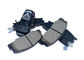 04465-28390 Auto Parts Front Disk Auto Brake System Ceramic Brake Pads For Daihat