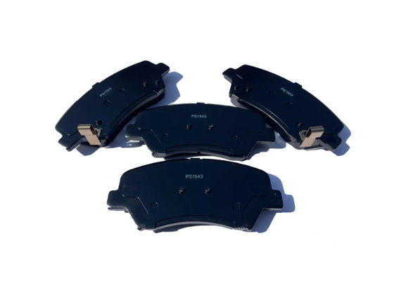 Hyundai Auto Brake Pads Semi Metallic 58101-2VA10/D1543 Car Brake Accessories