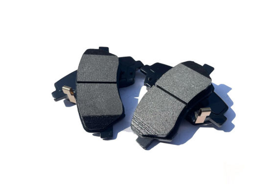 Hyundai Auto Brake Pads Semi Metallic 58101-2VA10/D1543 Car Brake Accessories