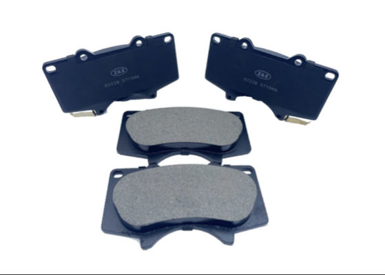 TS16949 Organic Auto Brake Pads For Toyota FAW 04465-35290 D2228 D976