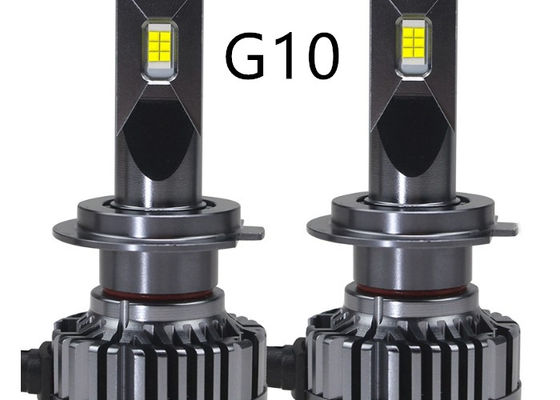 CE G10 A9 Csp High Power 50Watt Automotive LED Lights Bombillos H4 9008 Hb2