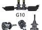 CE G10 A9 Csp High Power 50Watt Automotive LED Lights Bombillos H4 9008 Hb2