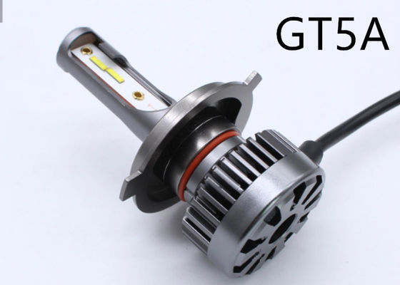 Truck Automotive LED Lights Gt5a 24 Volt Led Headlight Bulbs Fast Heat Dissipation