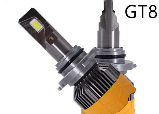 80W Automotive LED Lights Gt8 S2 COB Zes Csp 9005 9006 H4 Headlight Bulb