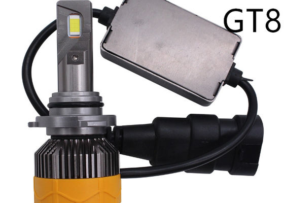 80W Automotive LED Lights Gt8 S2 COB Zes Csp 9005 9006 H4 Headlight Bulb