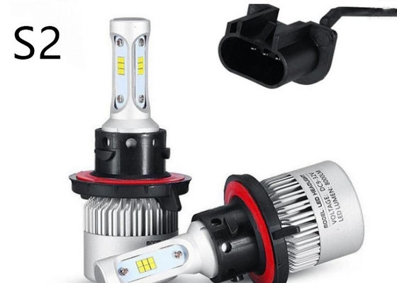 8000lm Automotive LED Lights H4 H11 9005 9006 Car LED Headlight Bulb