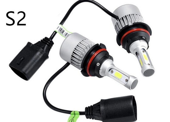 8000lm Automotive LED Lights H4 H11 9005 9006 Car LED Headlight Bulb