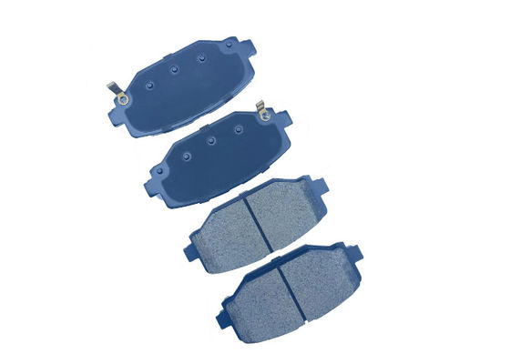 Vibration Damping OEM Brake Pad Janpanese Car Front Disc Pad BJY7-33-28ZA/D1759