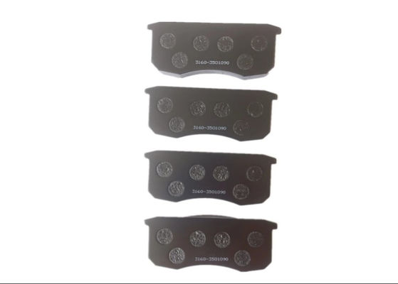 Original Brand Auto Brake Pads With Low Dust 3160-3501090 Wide Temperature Range