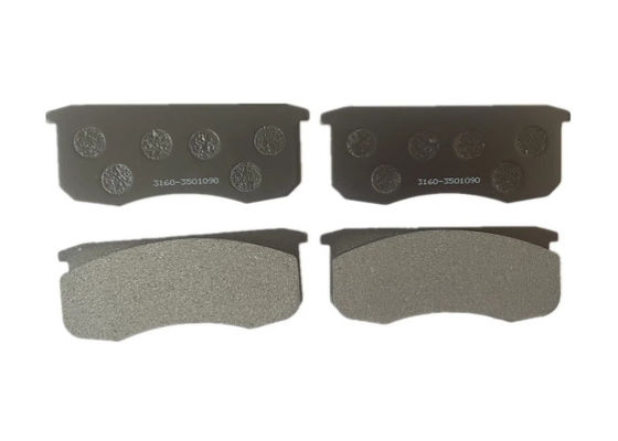 Original Brand Auto Brake Pads With Low Dust 3160-3501090 Wide Temperature Range