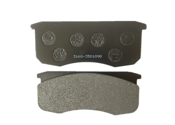 Original Brand Auto Brake Pads With Low Dust 3160-3501090 Wide Temperature Range