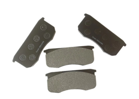 Original Brand Auto Brake Pads With Low Dust 3160-3501090 Wide Temperature Range