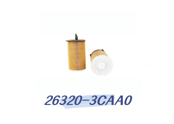 26320-3CAA0 KIA Hyundai Oil Filter Synthetic Fibers Media Car Engine Parts