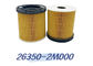 Spin On Auto Engine Oil Filters 26330-2M000 /26350-2M000 IX25 K3