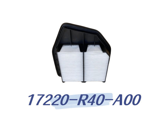 2.5inch Panel Auto Engine Air Filters 17220-R40-A00 With 0.7 Filter Re Oiling Amount