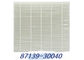 87139-30040 Auto Cabin Air Filters Low Noise Long Time Warranty