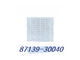 87139-30040 Auto Cabin Air Filters Low Noise Long Time Warranty
