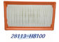High Efficiency Auto Cabin Air Filters Non Woven Cotton 28113-H8100 For Hyundai KIA