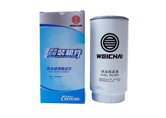 Weichai Filter For Weichai Engine 1000428205 1000053558A 1000053555A 1000442956 1000422381 Fuel Filter