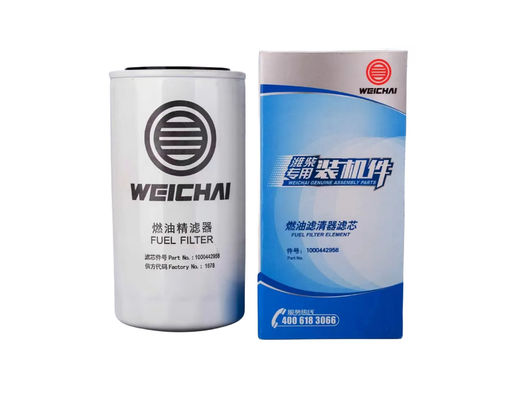 Weichai Filter For Weichai Engine 1000428205 1000053558A 1000053555A 1000442956 1000422381 Fuel Filter